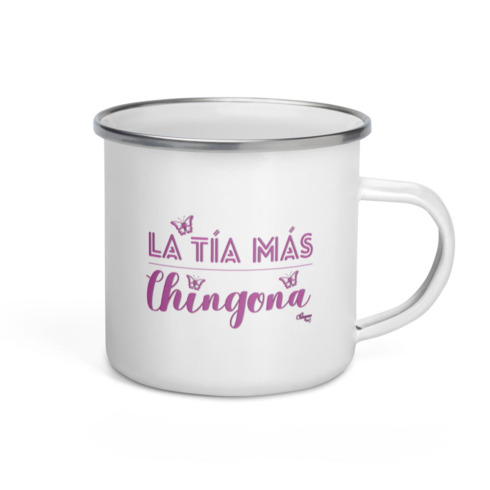 La Tia Más Chingona Latina Aunt Mug – Chingona Inc