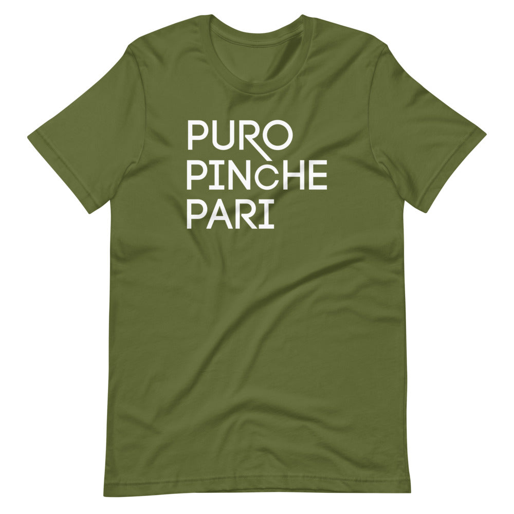 Puro lino Italiano - Puff Peagreen Shirt